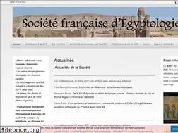 Sites similar to sfe-egyptologie.website