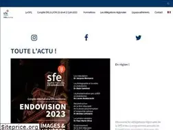 Sites similar to sfe-endo.fr