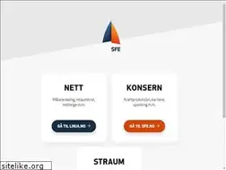 Sites similar to sfe.no