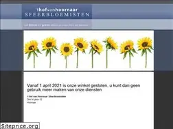 Sites similar to sfeerbloemisten.nl