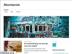 Sites similar to sfeerfabriek.be