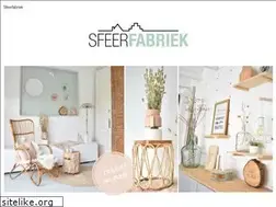 Sites similar to sfeerfabriek.com