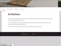 Sites similar to sfeerfactor.nl