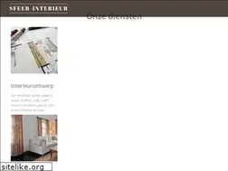 Sites similar to sfeerinterieur.nl