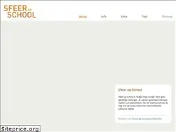 Sites similar to sfeeropschool.be