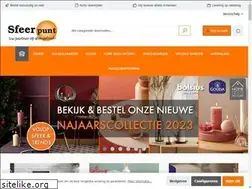 Sites similar to sfeerpunt.nl
