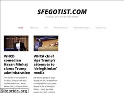 Sites similar to sfegotist.com
