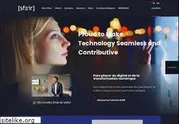 Sites similar to sfeir.com
