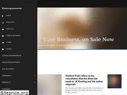 Sites similar to sfentrepreneur.com