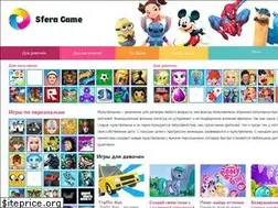 Sites similar to sferagame.ru