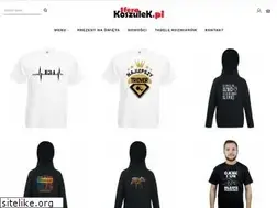 Sites similar to sferakoszulek.pl
