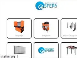 Sites similar to sferapro.ru