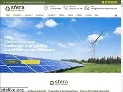 Sites similar to sferaproyectoambiental.com