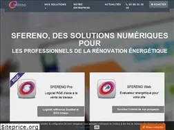 Sites similar to sfereno.com