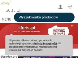Sites similar to sferis.pl
