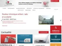 Sites similar to sfetd-douleur.org