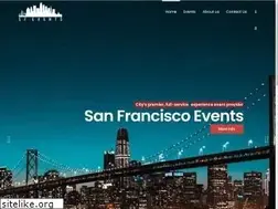 Sites similar to sfevents.com