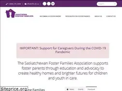 Sites similar to sffa.sk.ca