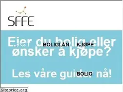 Sites similar to sffe.no