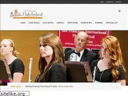 Sites similar to sfflutefestival.com