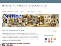 Sites similar to sfframing.com