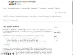 Sites similar to sfghwellness.org