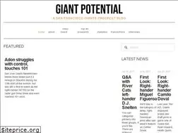 Sites similar to sfgiantpotential.squarespace.com