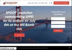 Sites similar to sfgop.org