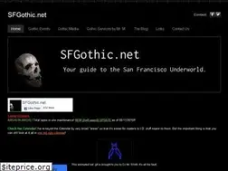 Sites similar to sfgothic.net