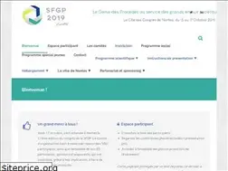 Sites similar to sfgp2019-nantes.fr