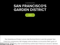 Sites similar to sfgreenhouses.org