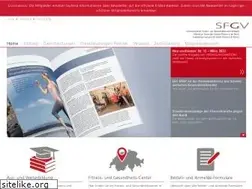 Sites similar to sfgv.ch