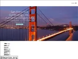 Sites similar to sfgyn.com