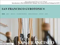 Sites similar to sfgyrotonic.com
