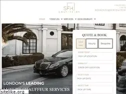 Sites similar to sfhchauffeurs.com
