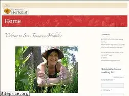 Sites similar to sfherbalist.com