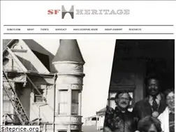 Sites similar to sfheritage.org