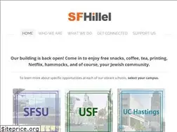 Sites similar to sfhillel.org