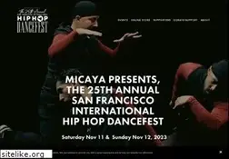 Sites similar to sfhiphopdancefest.com