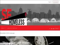 Sites similar to sfhomelessproject.com