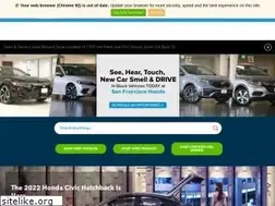 Sites similar to sfhonda.com