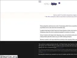 Sites similar to sfhoteldesarts.com