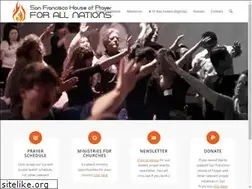 Sites similar to sfhouseofprayer.org