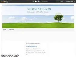 Sites similar to sfhtshirt.over-blog.com