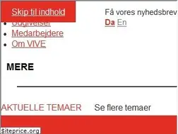 Sites similar to sfi.dk