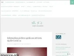 Sites similar to sfi3c2.wordpress.com