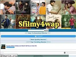 Sites similar to sfilmy4wap.wapkiz.site