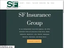 Sites similar to sfinsurancegroup.com