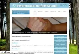 Sites similar to sfinterfaithcouncil.org