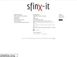 Sites similar to sfinx-it.com